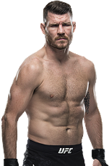 Michael Bisping, who was knocked down and still won four times.