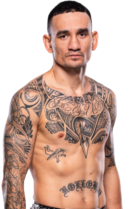 Max Holloway, who lost his UFC debut and fought thirty-three more times.
