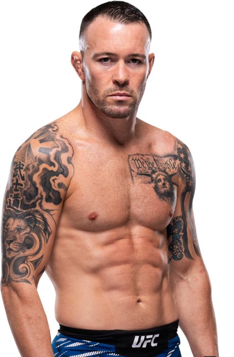 Colby Covington, one of the most controlling fighters in the records.