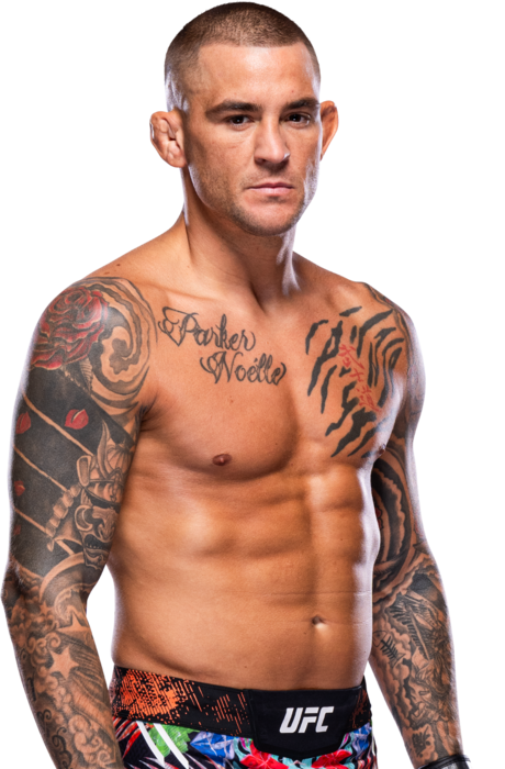 Dustin Poirier, one of the most successful southpaws in UFC history.