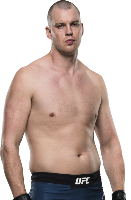 Stefan Struve, whose 213cm reach is the longest in the records.