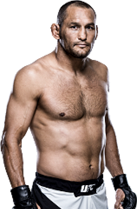Dan Henderson, who knocked out Hector Lombard at forty-five.
